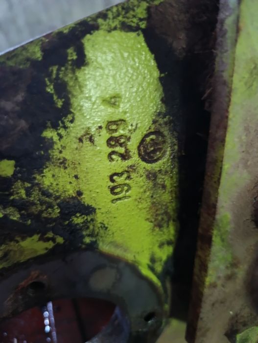 Części skrzynie biegów Claas Dominator 108 sl