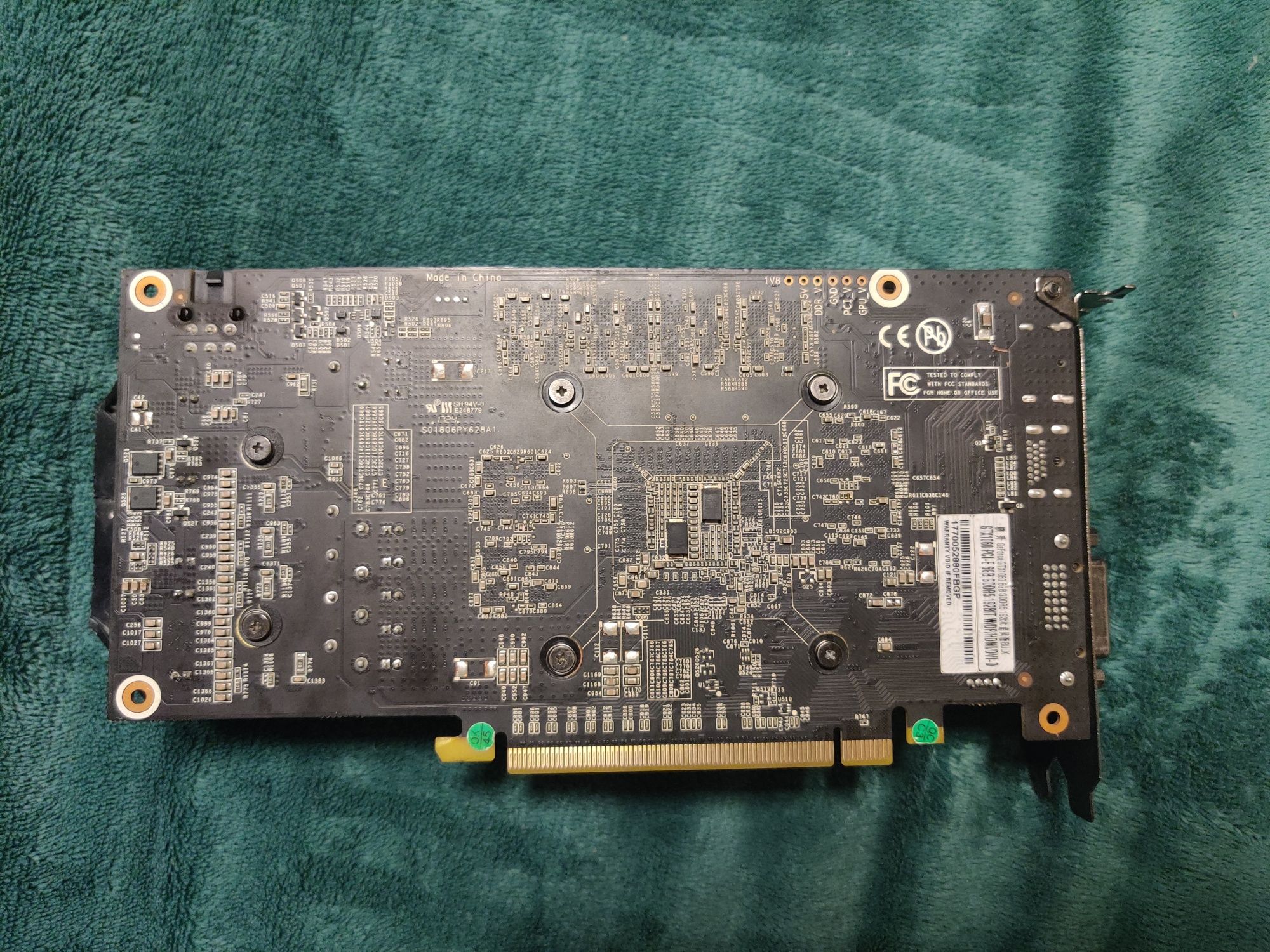 Відеокарта Nvidia GTX 1060 6gb (під ремонт)