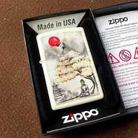 Карманная зажигалка Zippo Pagoda Bonsai Buddha Design