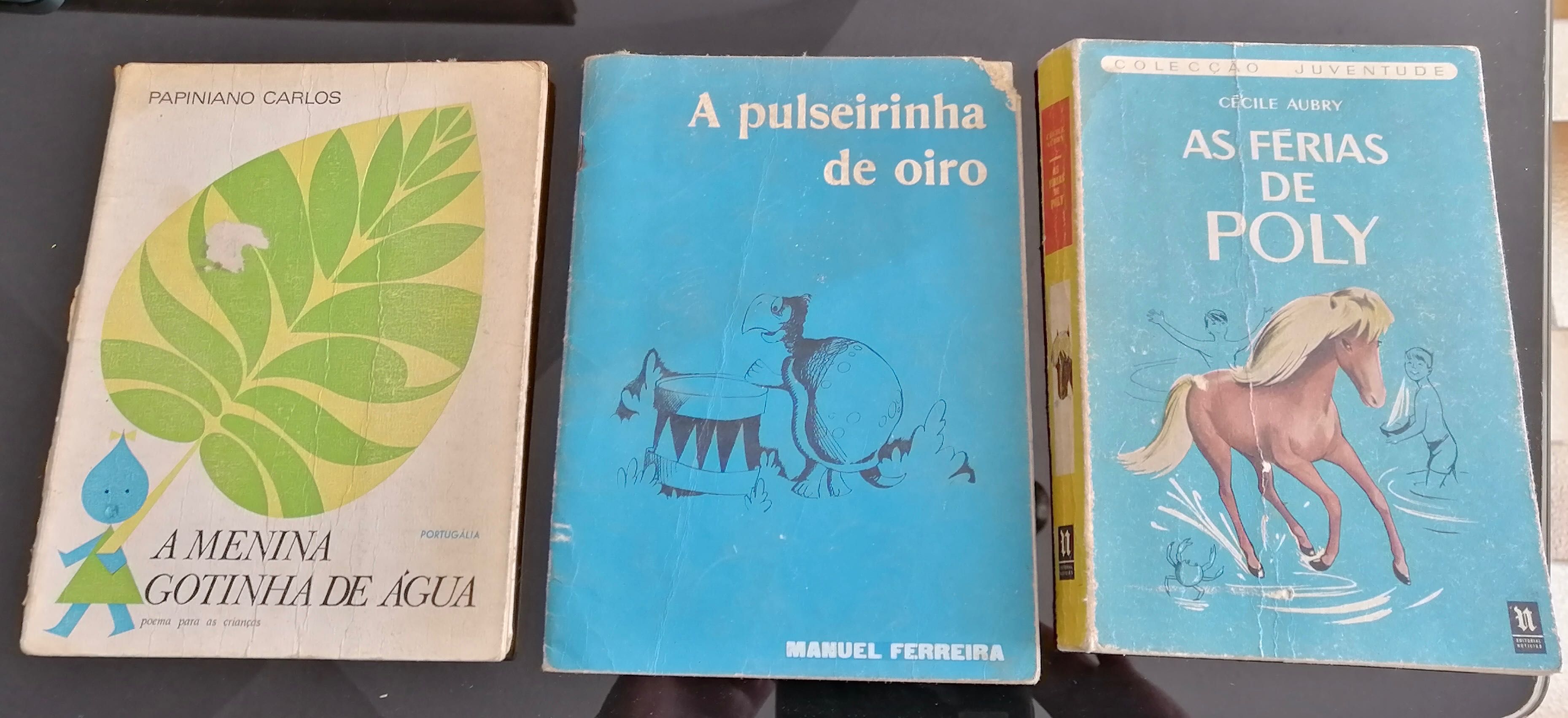 conjunto de livros de literatura infantil