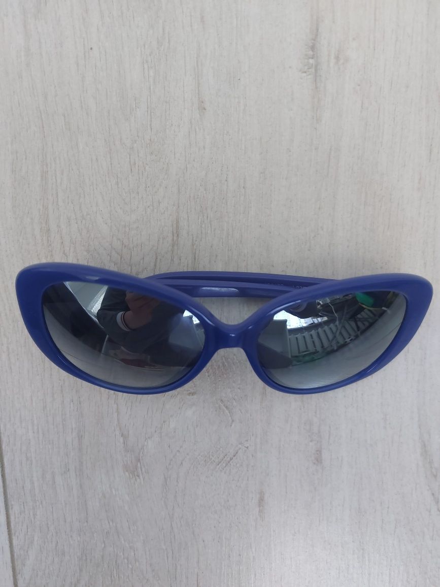Nowe okulary przeciwsłoneczne damskie lustrzanki Just Cavalli