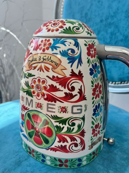 Czajnik Smeg Dolce Gabbana