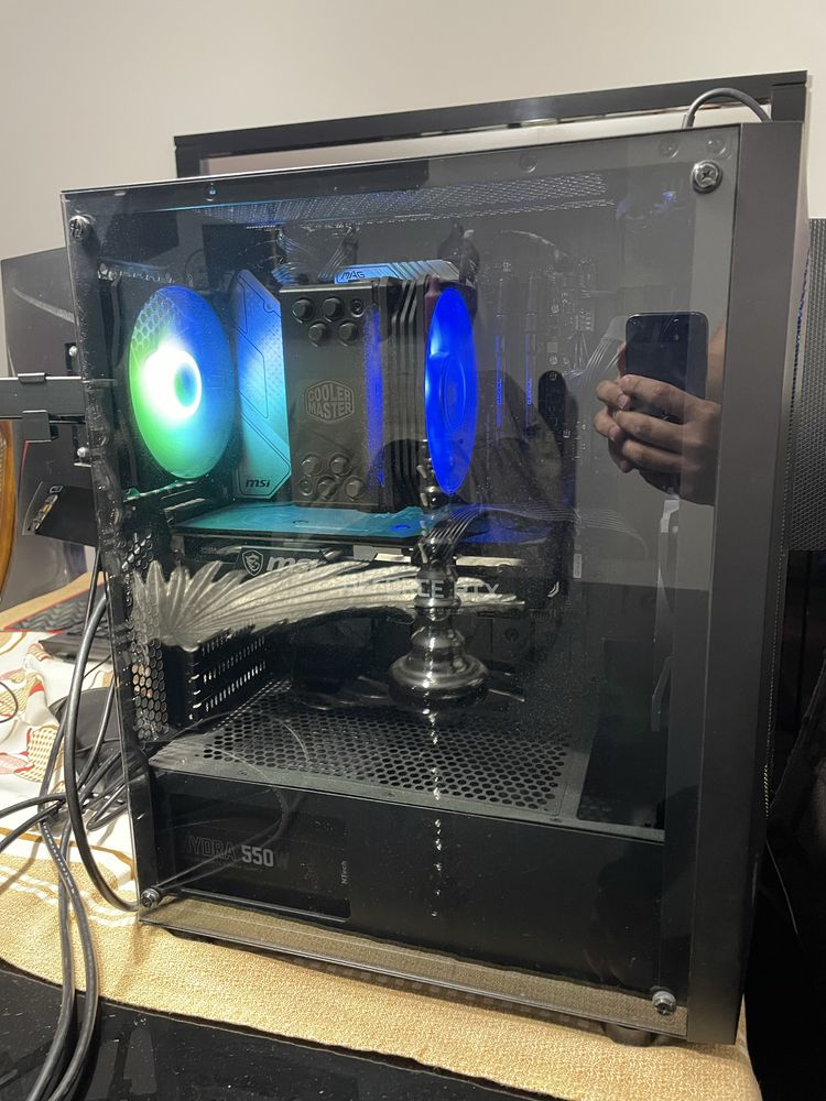 Setup gamer completo para venda ou troca