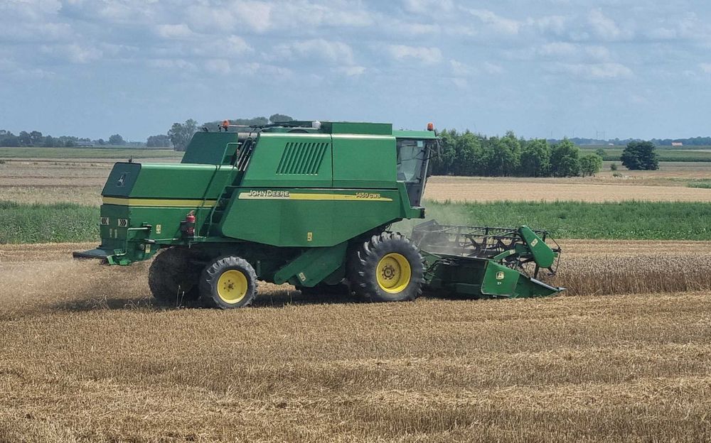 John deere 1450 kombajn tc cx cws