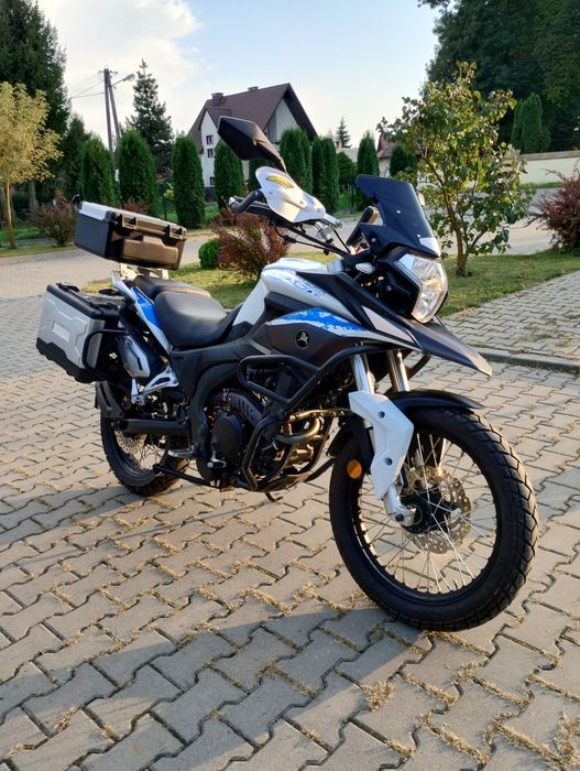 Romet ADV 250 kat. A2 Stan idealny 2017/2019 ABS