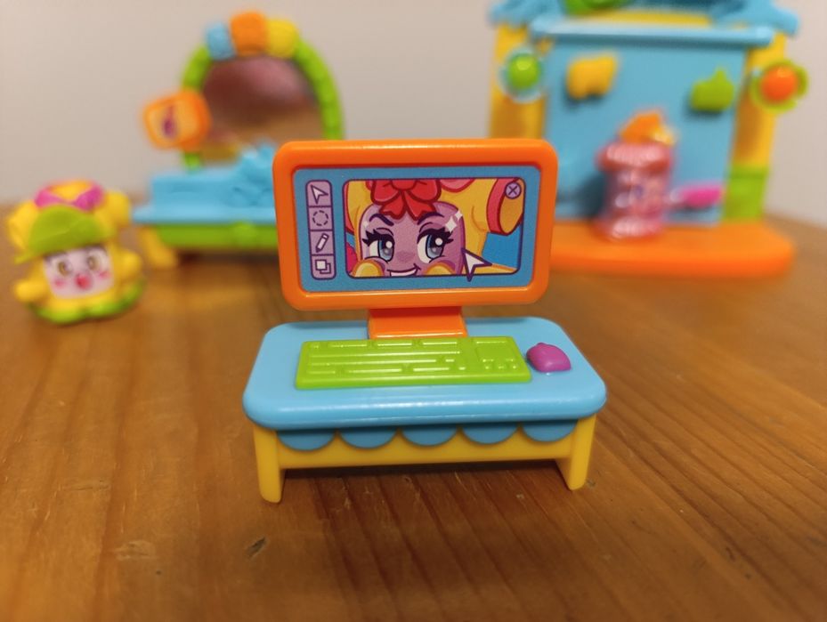 Moji pops figurki photo studio