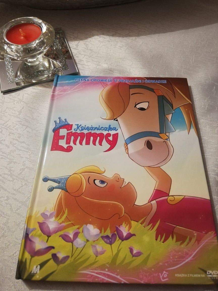 Bajka dvd księżniczka Emmy