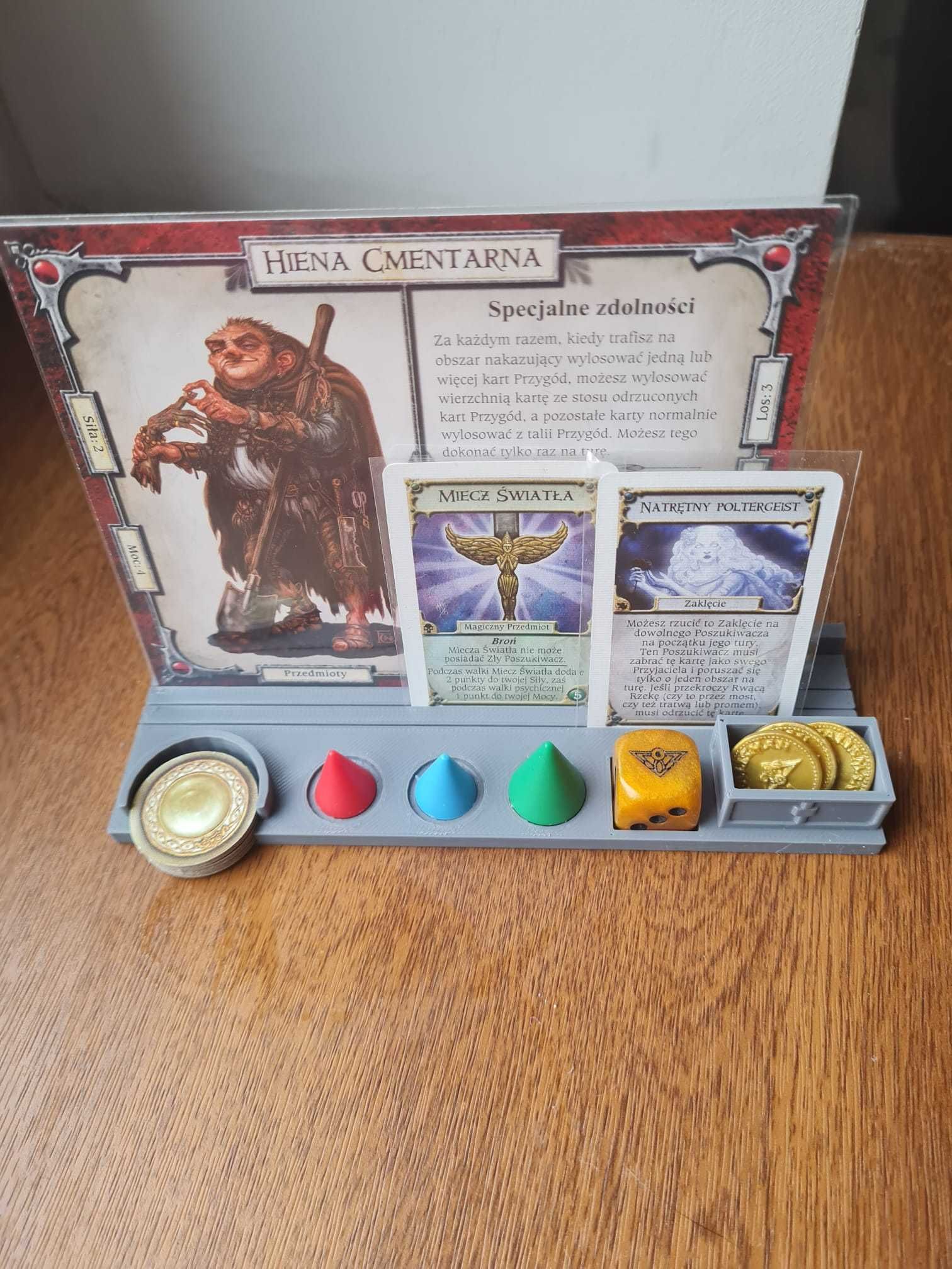 Talisman Magia i Miecz organizer na karty i żetony