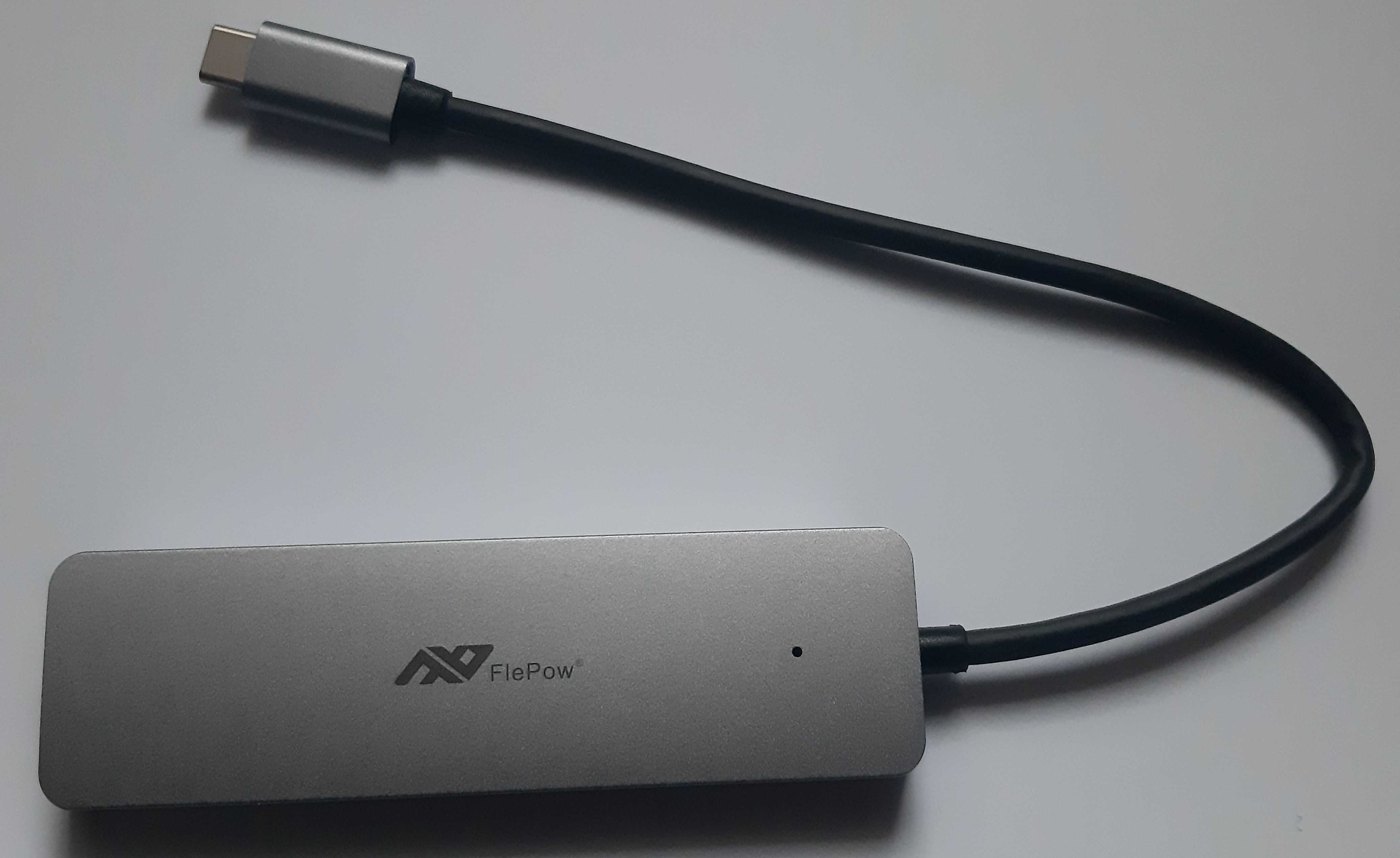 HUB 4X USB 3.0 (pasywny) FlePow UCN3477-2