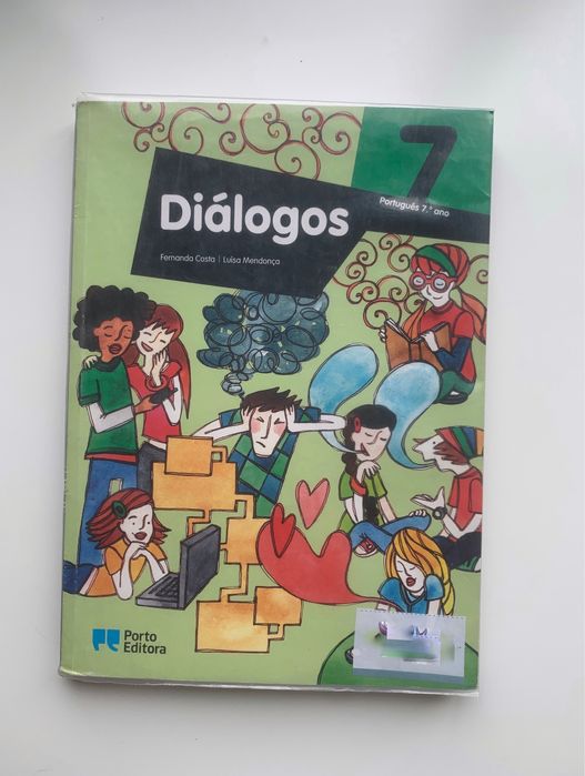Manuais Escolares 7° ano (Matemática e Português)
