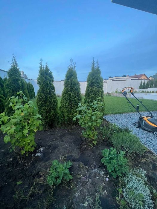 Продаж сучасного будинку в с. Солонка з ландшафтним дизайном