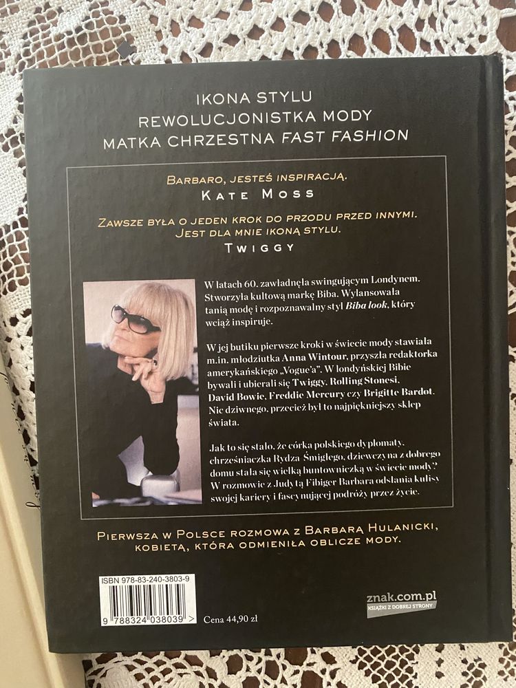 Moda, Prl, zestaw książek