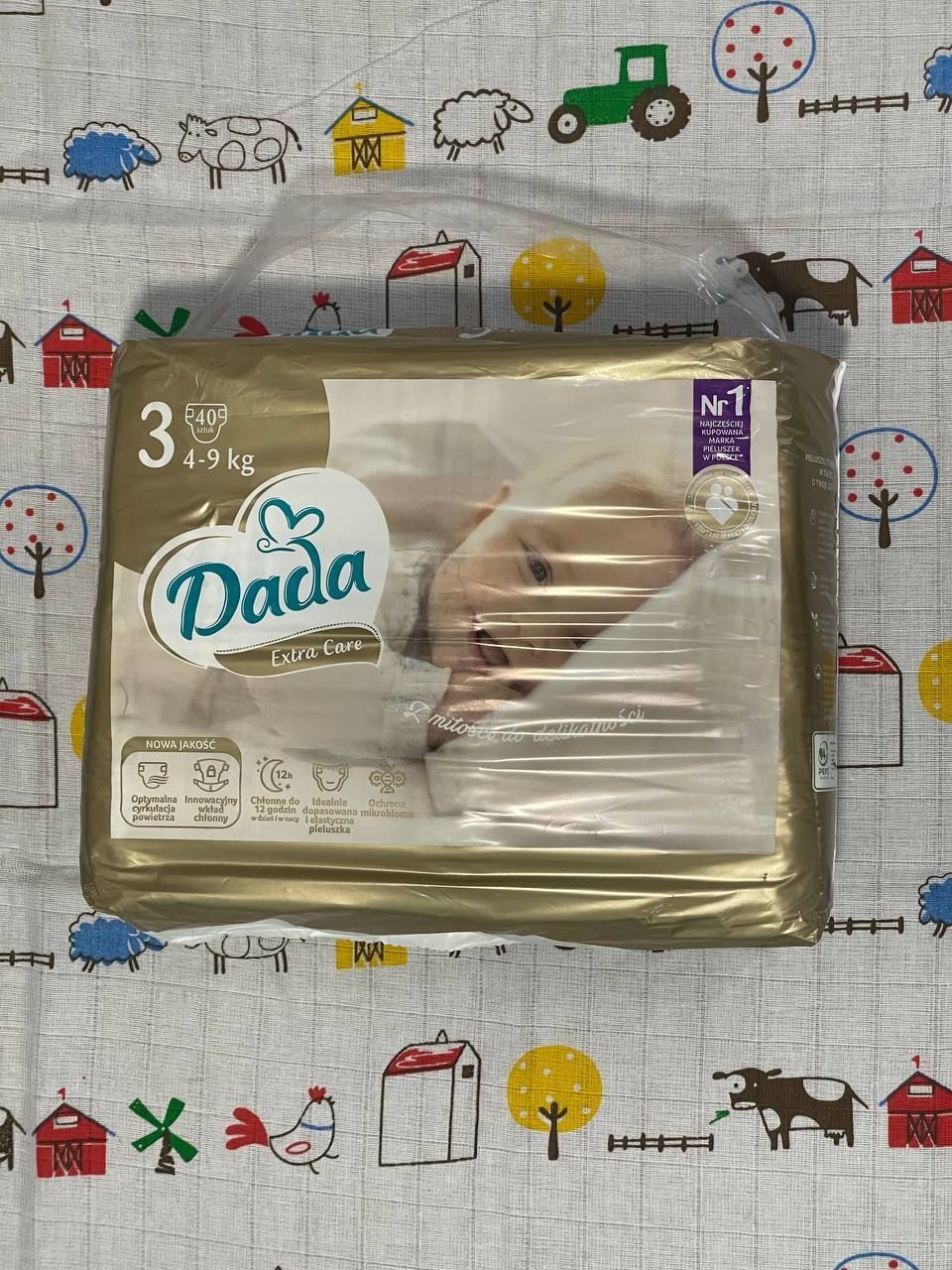 Підгузки Dada Extra Care 2, 3, 4, 5, 6