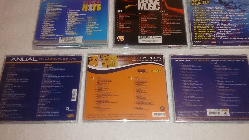 summer, dance, anual, nova era (música discoteca) vários cds