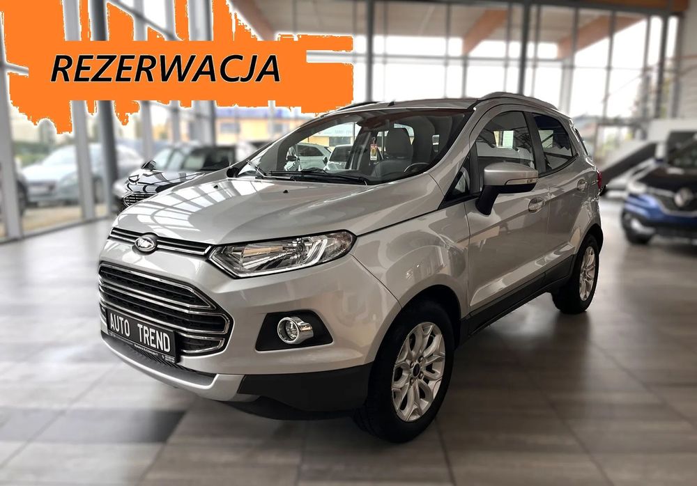 Ford EcoSport 1.0 EcoBoost 125KM*Titanium*LED*Skóra*Winter*Alu*Nawi