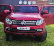 VW Amarok na akumulatory i pilota na baterie