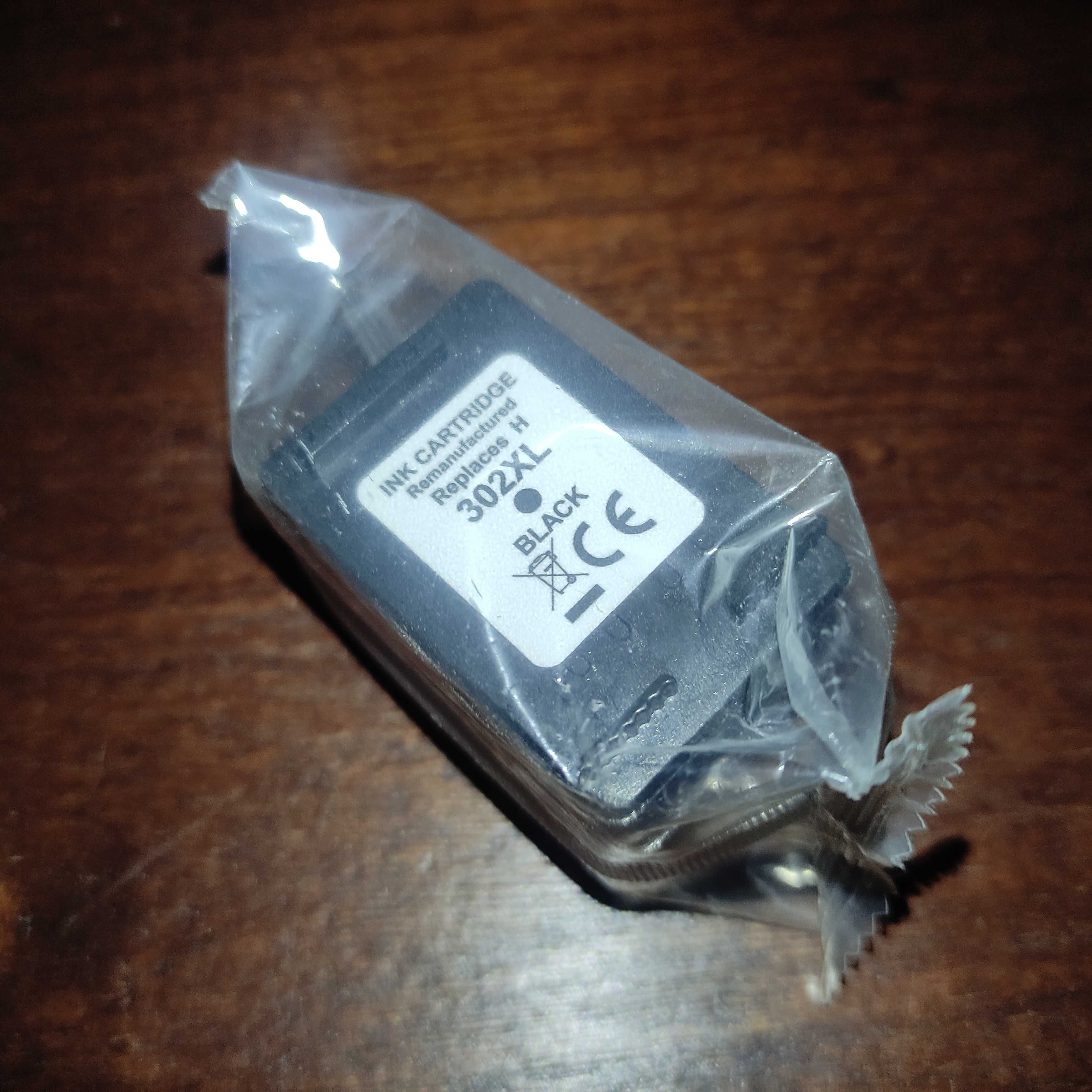 Картридж к принтеру ink cartridge 302xl black