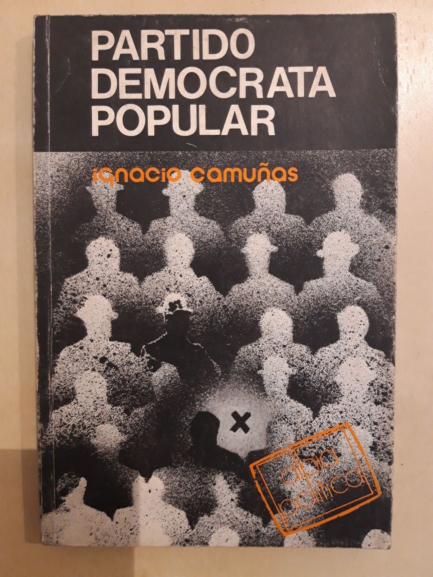 3 livros Serie A: Partidos Políticos