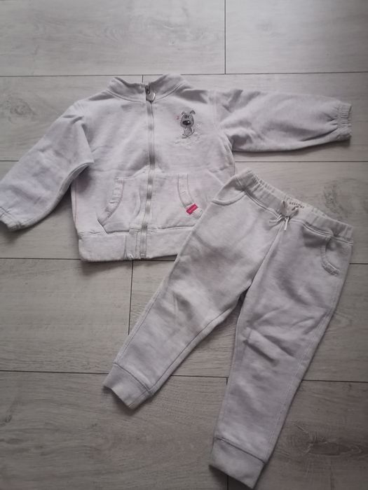 spodnie dresowe 86 i bluza 92 Reserved komplet