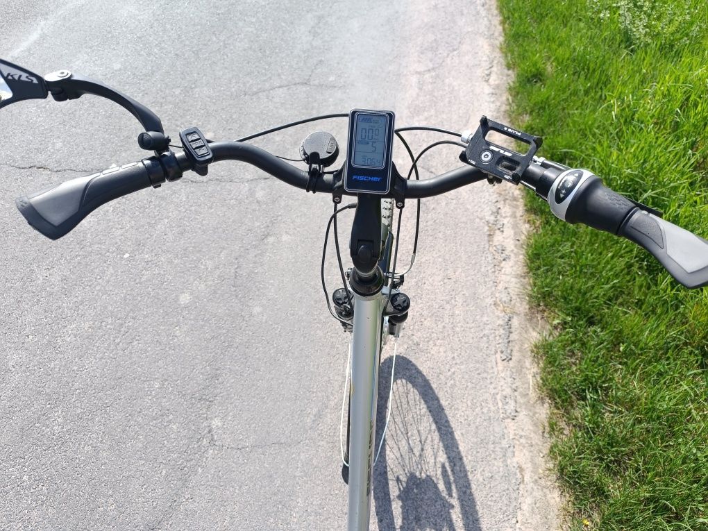 Rower Elektryczny Fischer 1503 Elektryczny  7 biegów Nexus