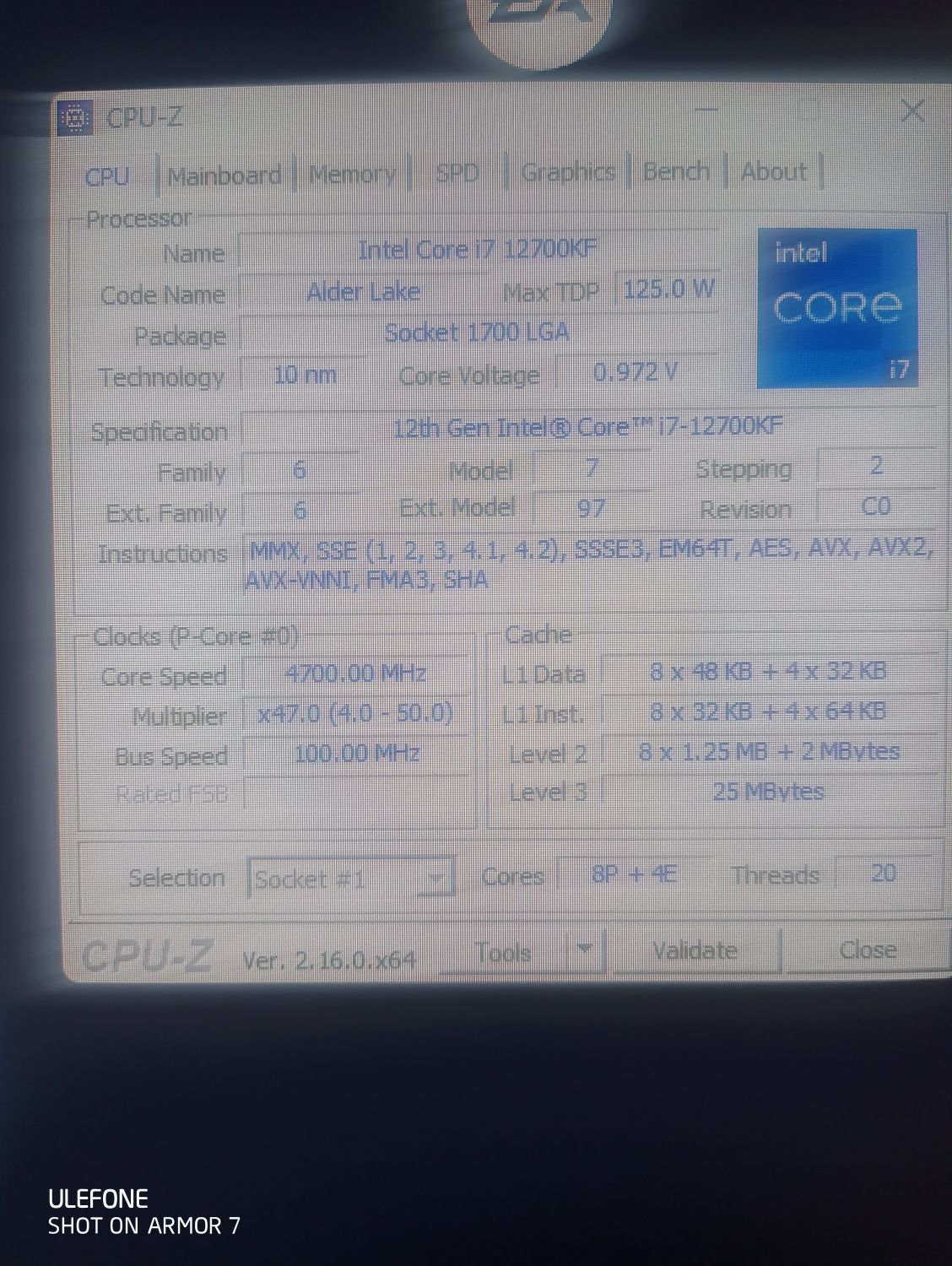 Системний блок i7 12700KF + RTX 3080ti