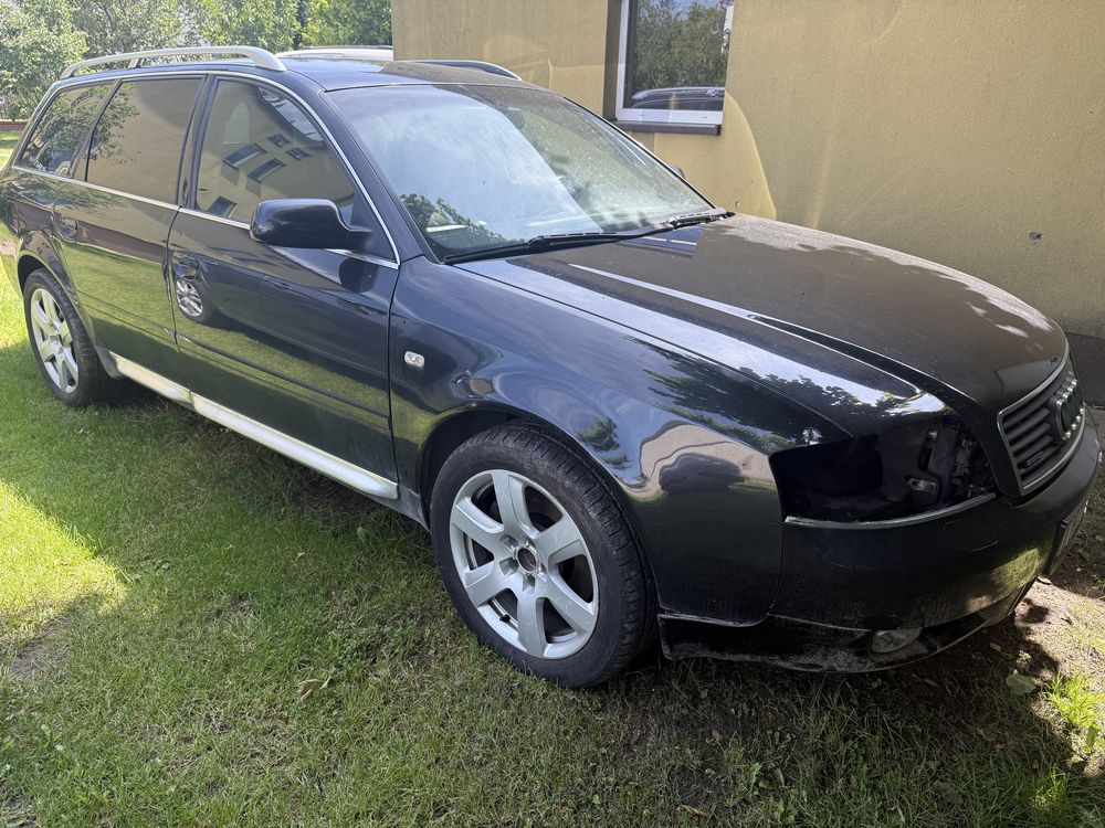 Audi A6 C5 2.7 biturbo quattro tiptronic USZKODZONY