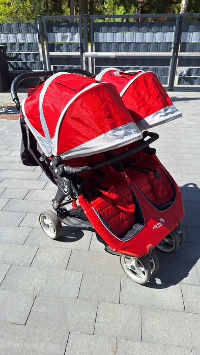 Wózek spacerowy baby jogger city mini GT double