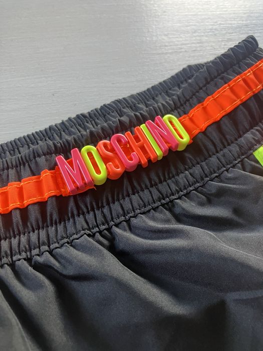 Moschino markowe meskie szorty kapielowki Nowe roz.XL