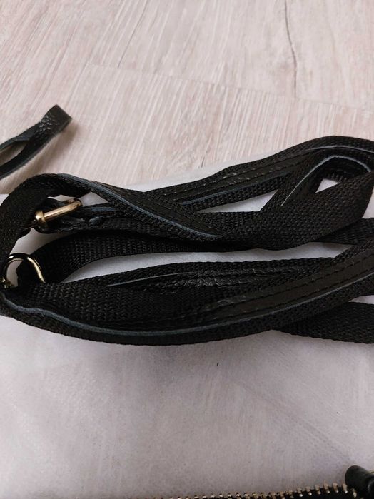 Сумочка клатч із натуральної шкіри