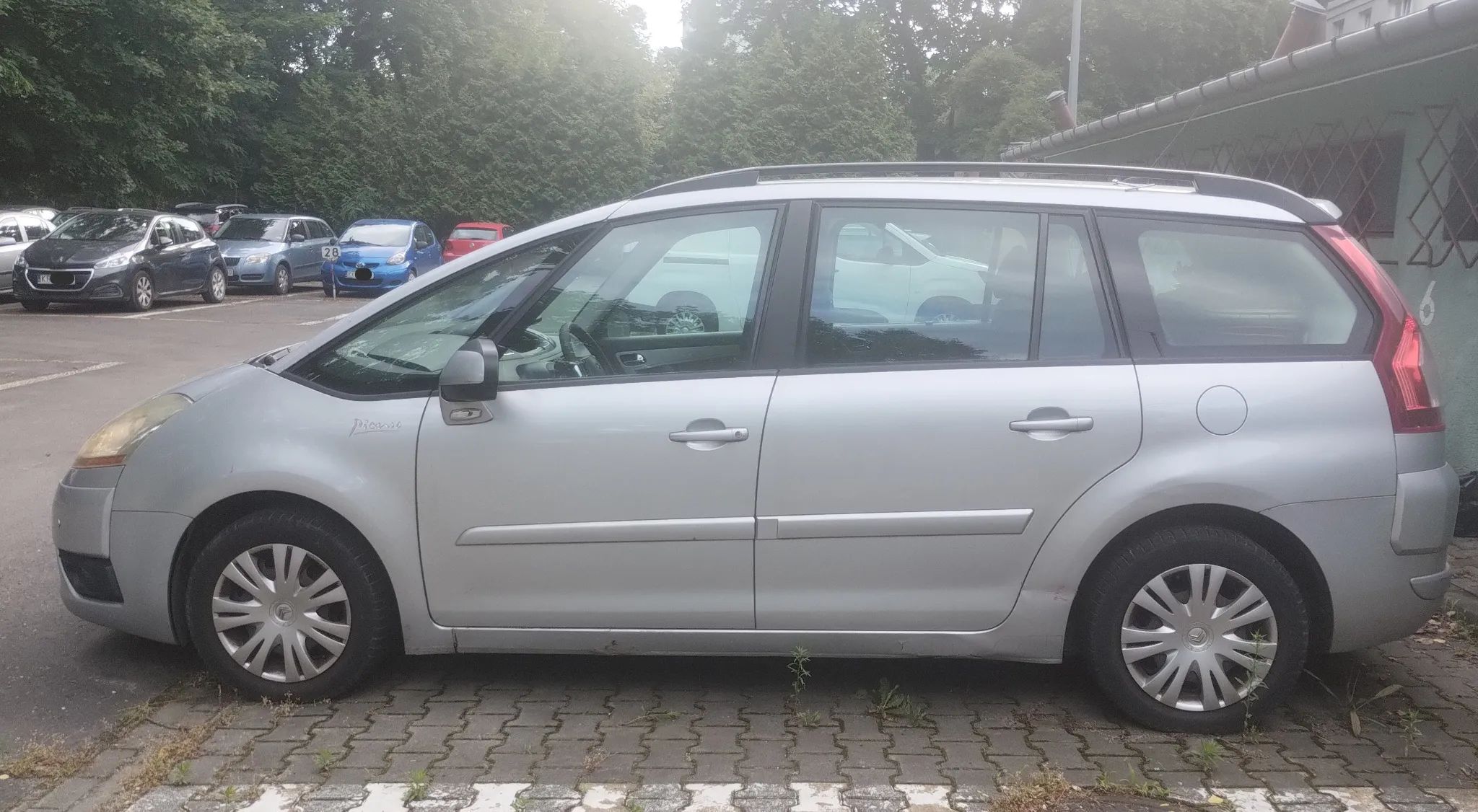 Citroën C4 Picasso Citroen C4 Grand Picasso 1.6 diesel do poprawek