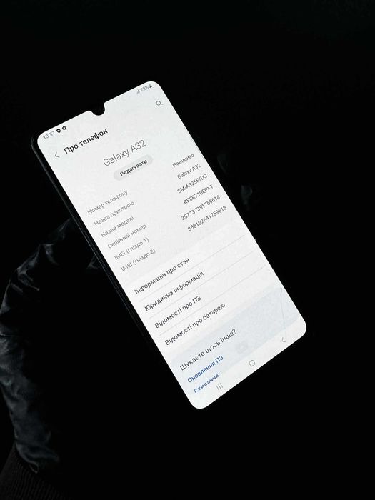 Samsung Galaxy A32 6/128gb A325 F Гарантія