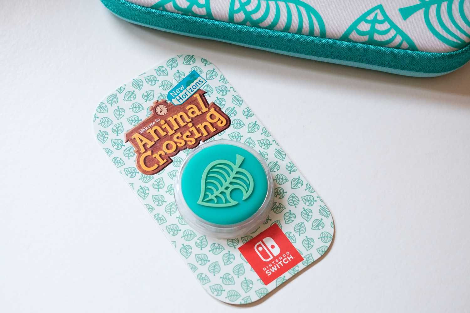 Animal Crossing Nintendo Switch Merchandising Phone Holder Ring
