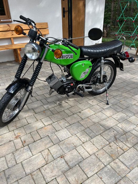 Simson s51 4-biegowy