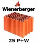 Wienerberger Porotherm 25 P+W klasa 15 PROFI Cegła DRYFIX Promocja