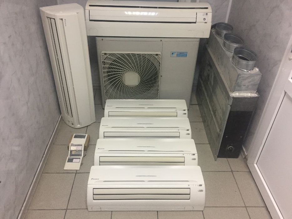 Кондиционер инверторный Daikin5MXS90 тепловой насос Япония Мультисплит