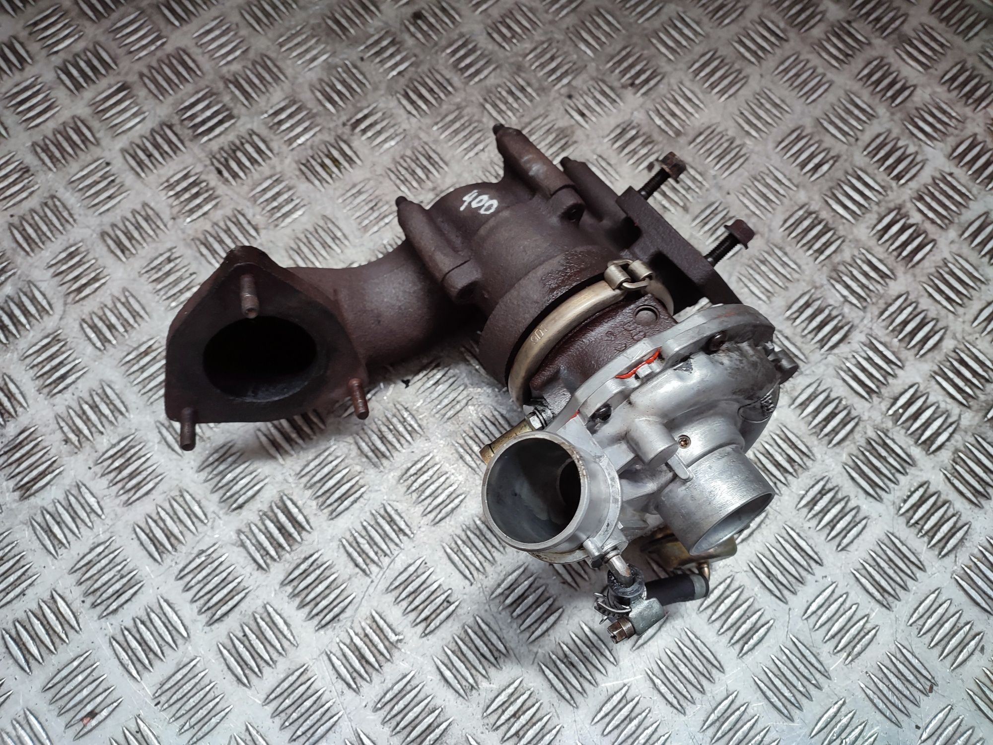 Lancia Lybra 2.4 JTD turbina turbosprężarka
