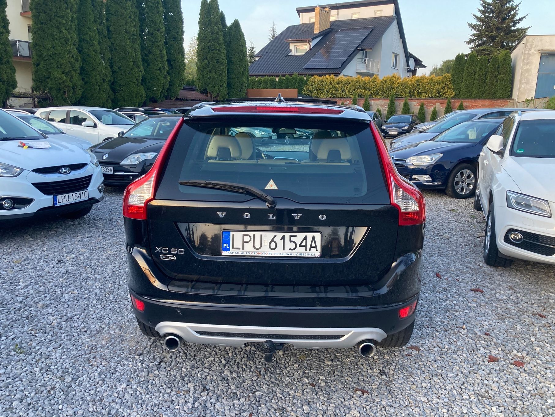 Volvo XC 60 2.4 d5 4x4 R-derign serwis zarejestrowany