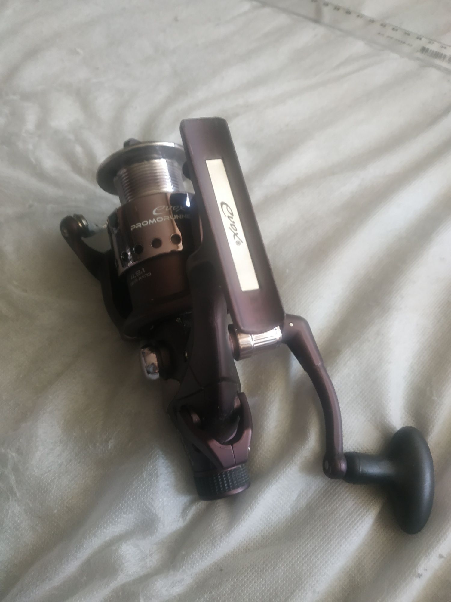 Котушка Evox promorunner 50 (2 шт.) та котушка Xingsheing BX2000A