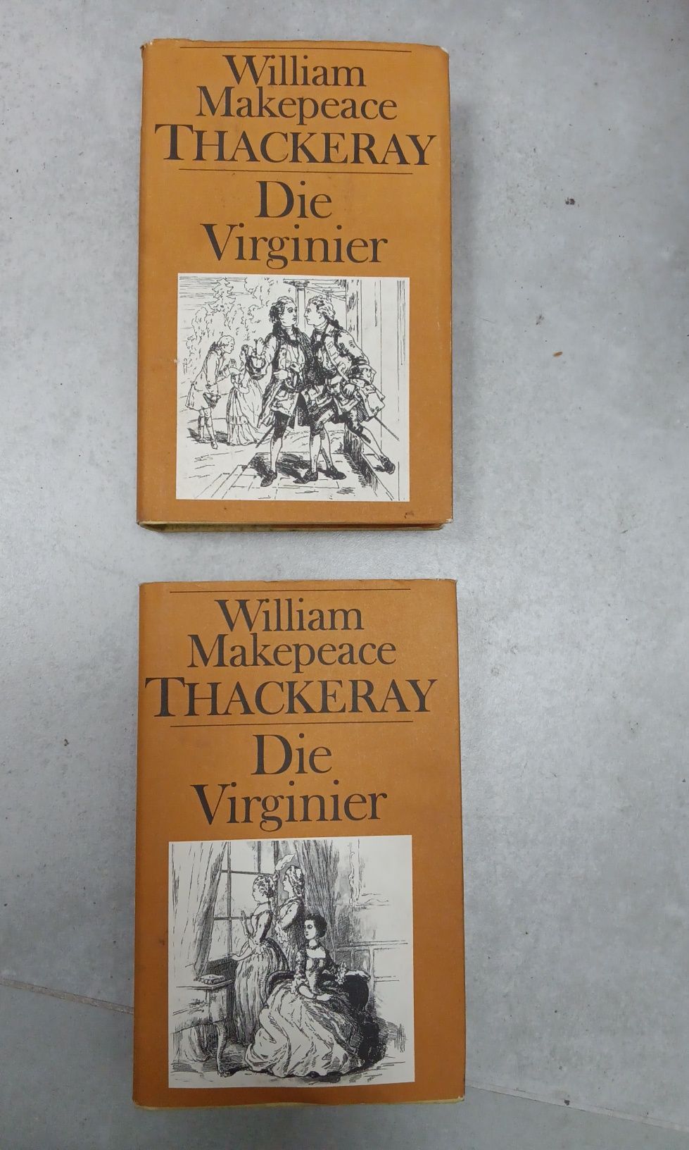W.M.Thackeray Die Virginier