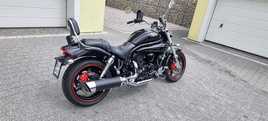 Hyosung Aquila Pro GV 650 V-ROD – Power Cruiser POLSKI SALON !