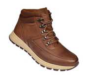 Buty trekkingowe wiosenne skórzane trapery brązowe CY 121/24 rozm. 44