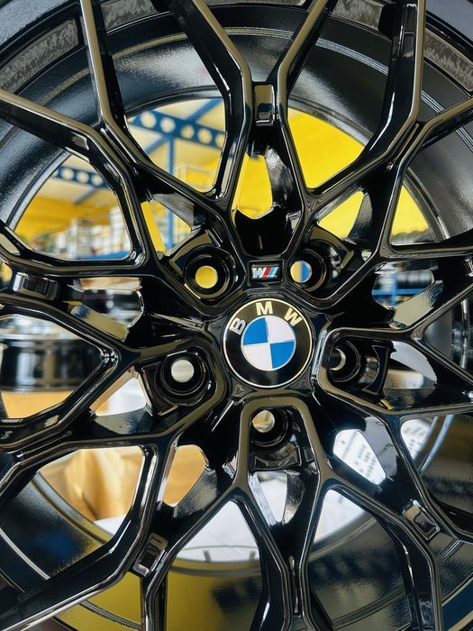 Felgi aluminiowe bmw 1 2 3 4 5 x1 x3 x4 czarne 18 cali 5x112