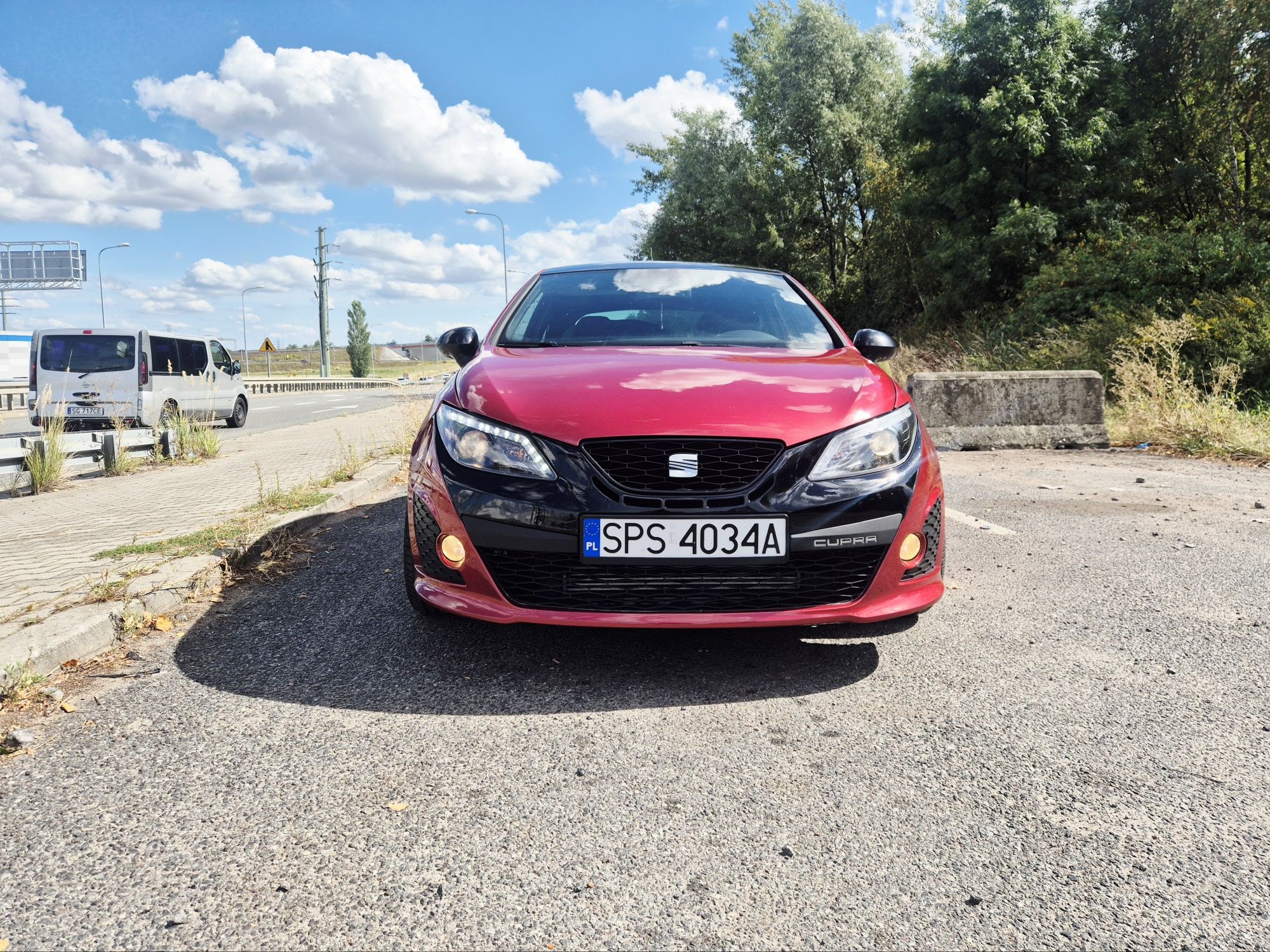 Seat Ibiza Cupra Bocanegra 1.4 TSI DSG serwis skrzyni i rozrządu