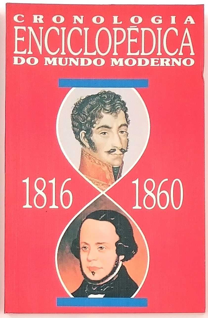 Cronologia Enciclopédia do mundo moderno Livros Coleção