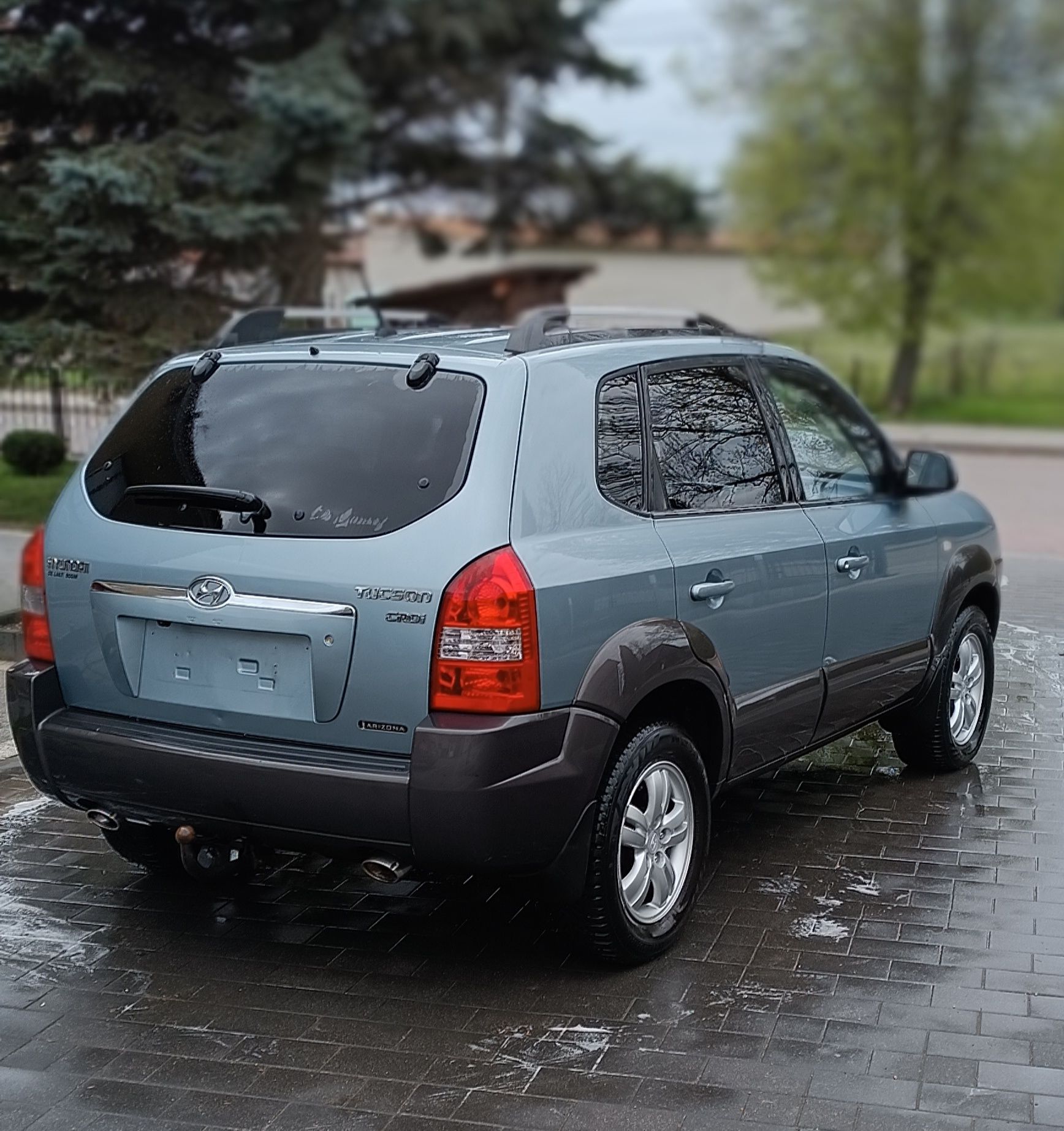 Hyundai Tucson 2.0d  2006rok