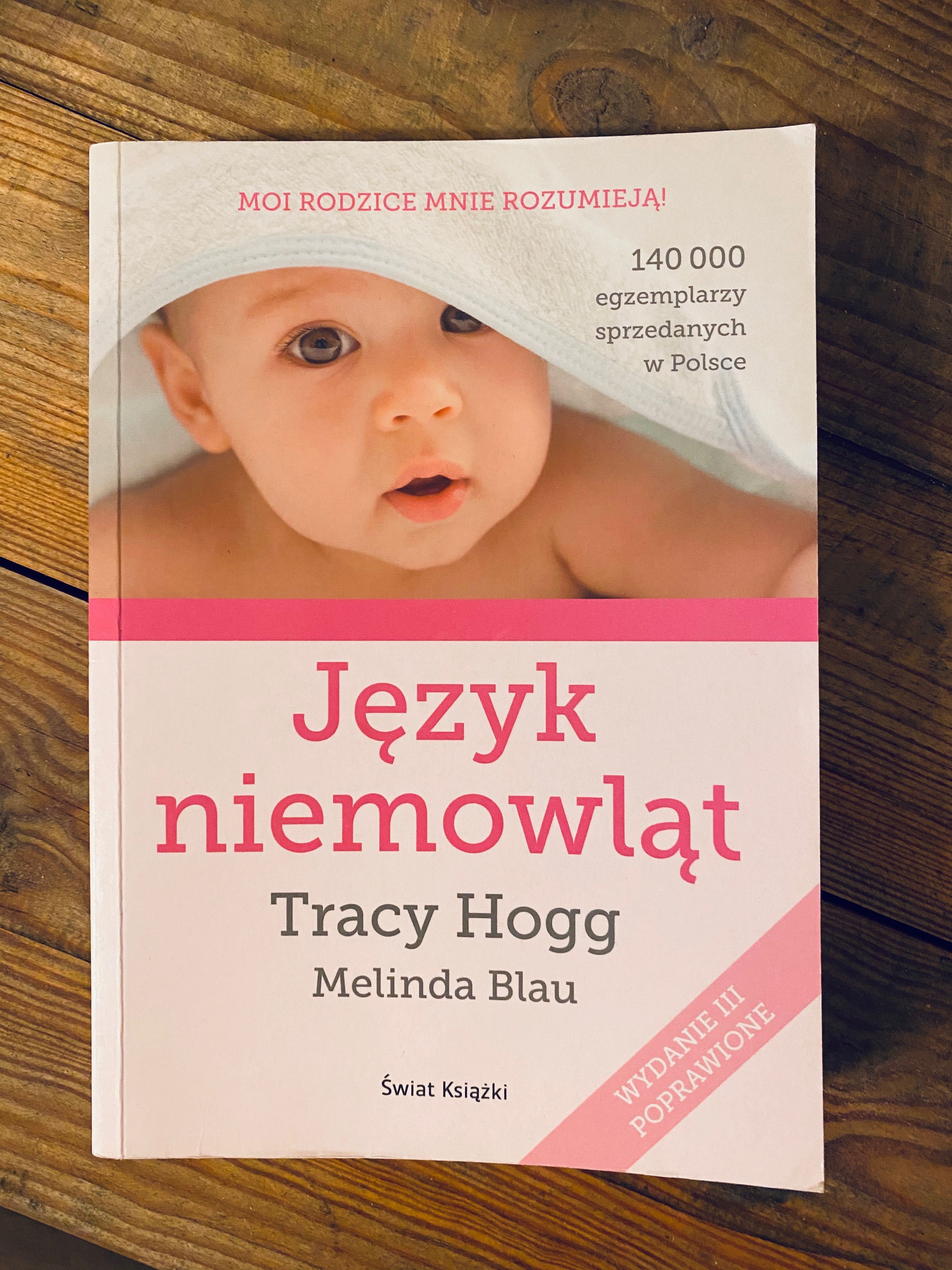 Język niemowląt Tracy Hogg książka