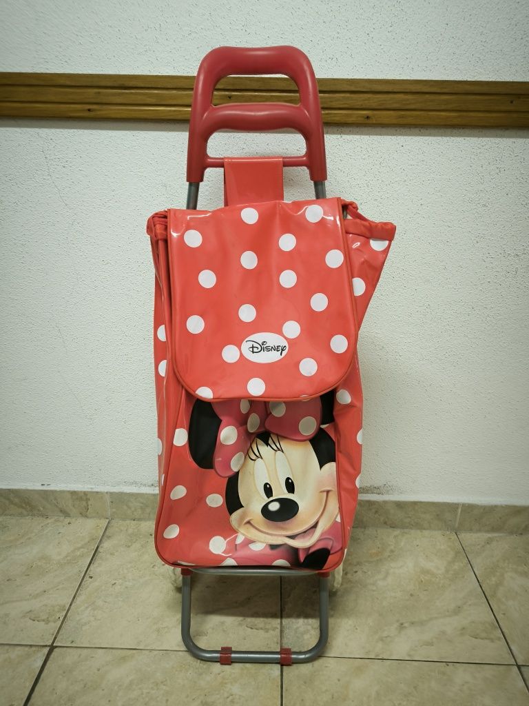 Carrinho compras Minnie