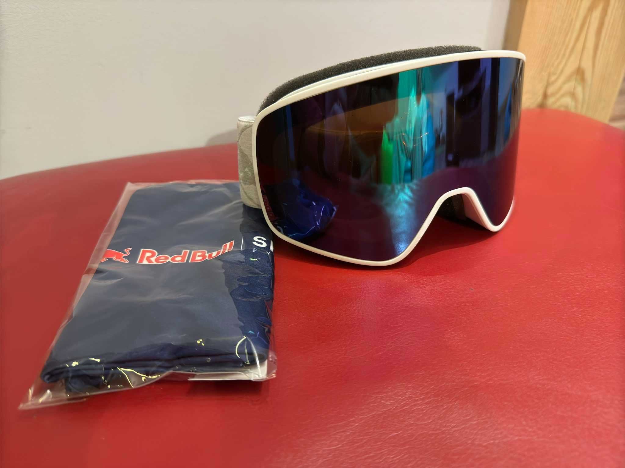 Gogle Red Bull SPECT Eyewear Fetch-09 Najnowsza kolekcja