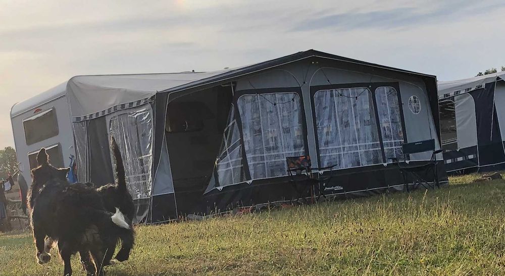 przedsionek isabella commodore do przyczepy kempingowej 5,5m