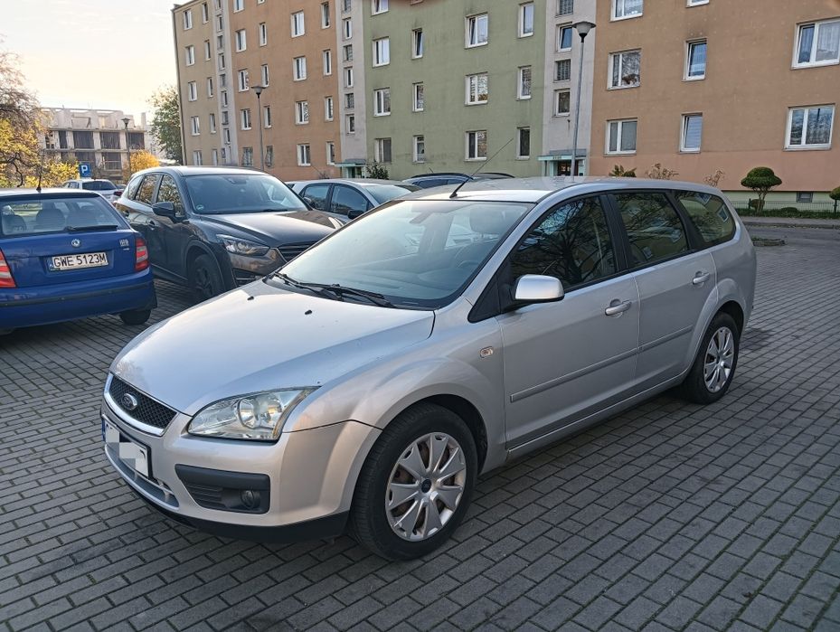 Ford Focus MK2 2.0 LPG 2005 bogate wyposażenie